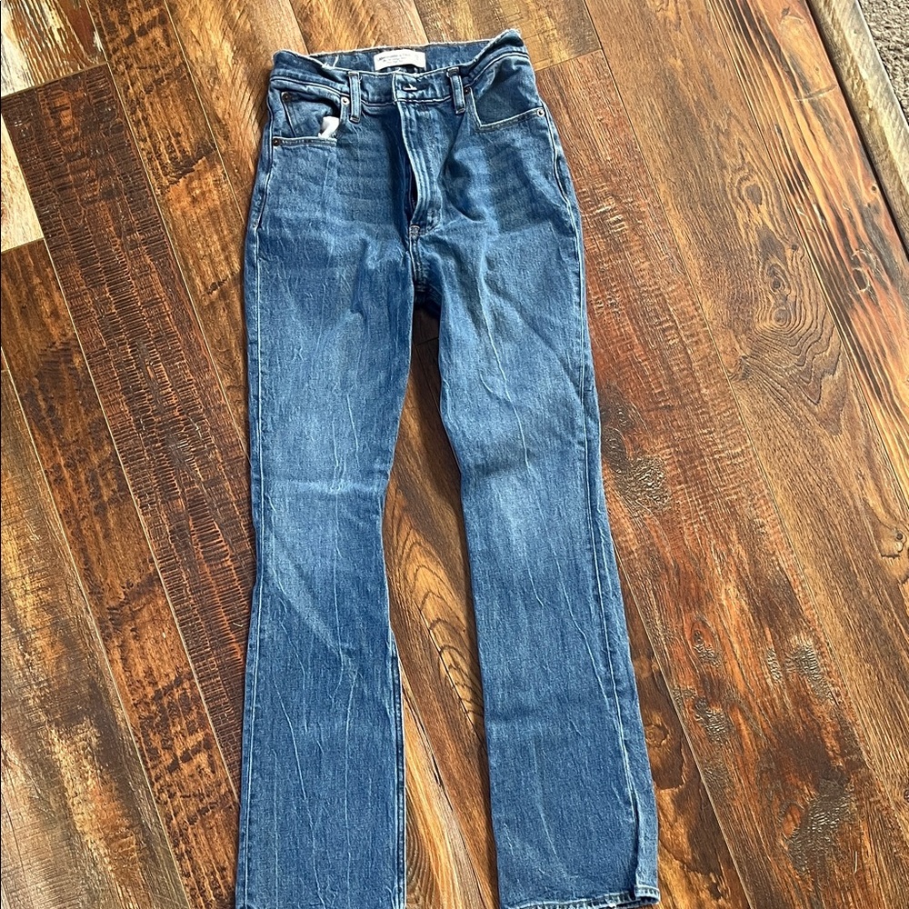 Abercrombie & Fitch Vintage Flare Jeans in Blue